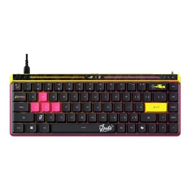 ASUS ROG FALCHION ACE HFX ZYWOO ED 65% Mechanical Gaming Keyboard