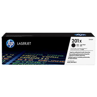 HP 201X High Yield Black Original LaserJet Toner Cartridge (CF400X)