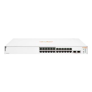 HPE JL813A Aruba Instant On 1830 24G 12p Class4 PoE 2SFP 195W Switch