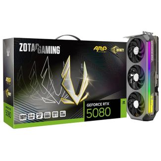 ZOTAC ZT-B50800B-10P GeForce RTX 5080 AMP Extreme Infinity 16GB GDDR7 Graphics Card
