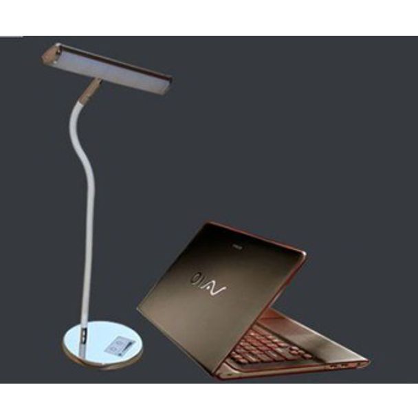 Aluminum LED Desk Lamp 7W with Flexible Neck LED-DESKP-LED-AJS05