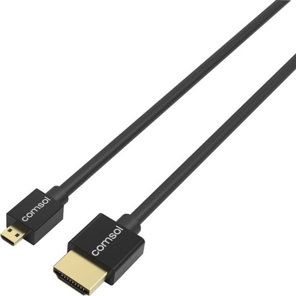 Comsol HDMI-MC-02 HDMI to Micro HDMI Cable 2m