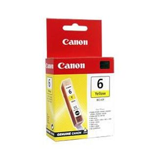 Canon BCI-6Y Yellow Ink Catridge BCI6Y