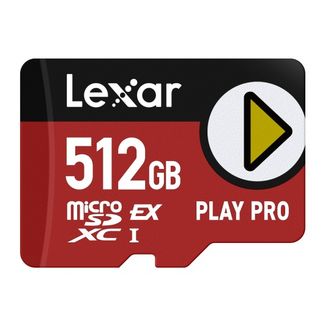 Lexar LMSXPS0512G-BNNNG 512GB PLAY PRO microSDXC Express Card