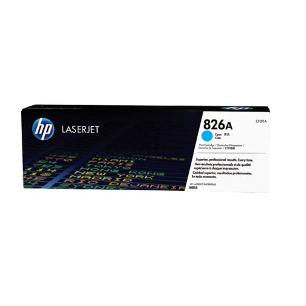 HP CF311A 826A CYAN LJ TONER CARTRIDGE