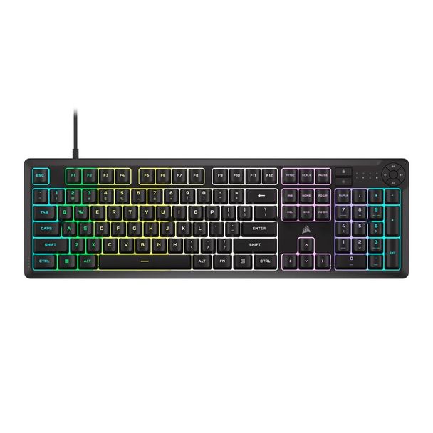Corsair CH-9226C65-NA K55 Core RGB Wired Gaming Keyboard Black