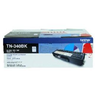 Brother TN340BK Black Toner Cartridge 2500Pages TN-340BK 