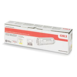OKI 46861309 C384 Toner Cartridge Yellow