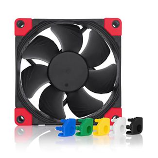 Noctua NF-A8-PWM-CH-BK-S 80mm NF-A8 PWM Chromax Black Fan
