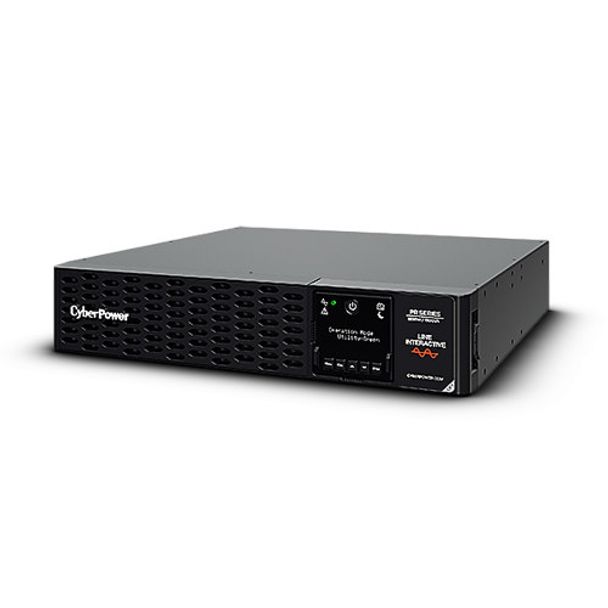 CyberPower PR1500ERT2U PRO Rack/Tower LCD 1500VA / 1500W (10A) 2U Line Interactive UPS