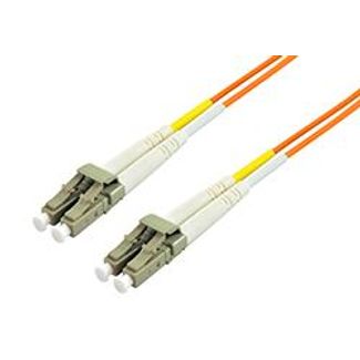 Comsol FLCLC-02 2mtr LC-LC Multi-Mode Duplex Fibre Patch Cable LSZH 62.5/125 OM1