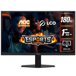 AOC Q27G40XMN 27" QHD 180Hz 1ms AdaptiveSync HDR1000 QD-MiniLED Gaming Monitor