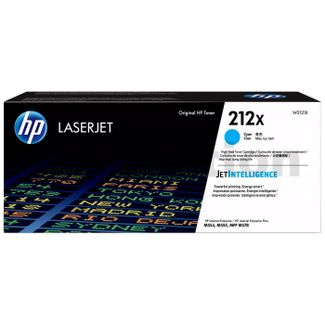 HP W2121X 212X High Yield Cyan Original LaserJet Toner Cartridge