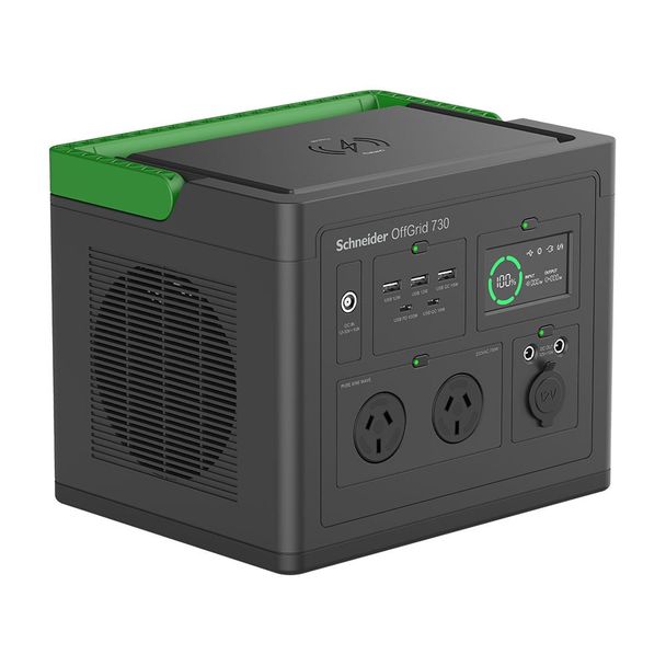 APC PPS730-AZ Schneider OffGrid Portable Power Station 730