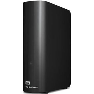 WD WDBBKG0040HBK-AESN Elements Desktop 4TB USB 3.0 3.5' External Hard Drive