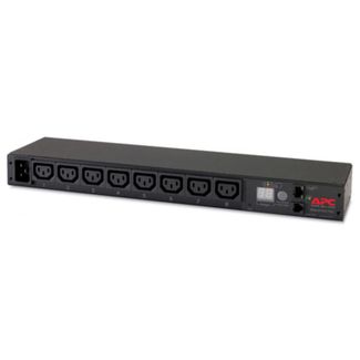 APC AP7821B Rack PDU Metered 1U 16A 208 230V (8) C13 Load capacity 3300 VA