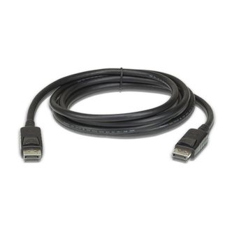 Aten 2L-7D03DP-1 3m DisplayPort Cable, supports up to 8K (7680 x 4320 @ 60Hz), DP 1.4