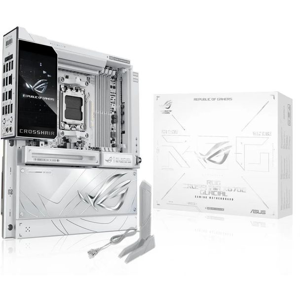 ASUS ROG CROSSHAIR X870E GLACIAL Motherboard