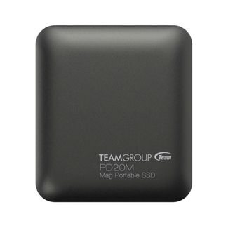 Team TPSEG2002T0C108 PD20M Mag Portable SSD Titanium Gray 2TB