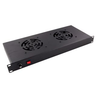 Serveredge RMF-01-02 2 Way Fan Kit - Rack Mountable