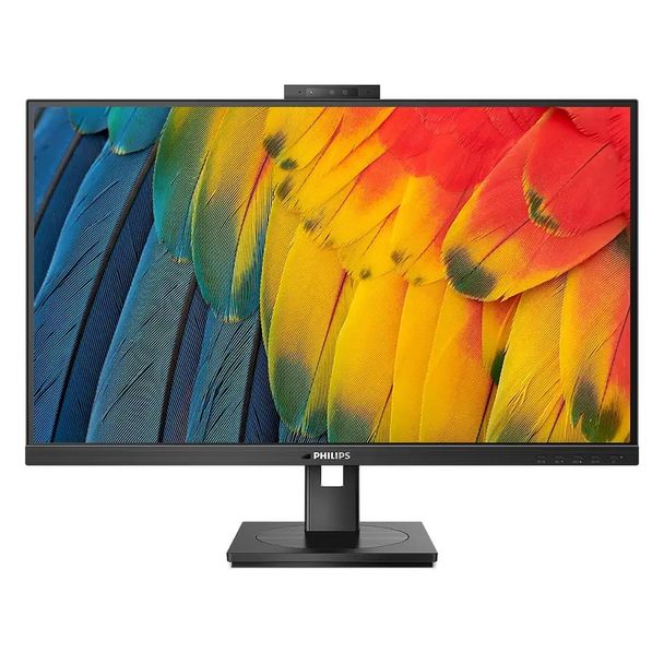 Philips 24B1U5301H 23.8" FHD IPS Monitor with USB-C Docking & Windows Hello Webcam