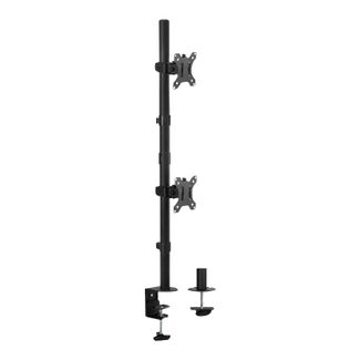 mbeat ACA-BMA-VDC01K activiva Dual-Screen Articulating Vertical Monitor Arm