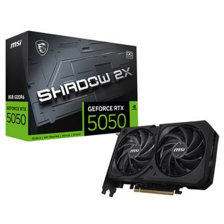 MSI GeForce RTX 5050 8G Shadow 2X OC Graphics Card
