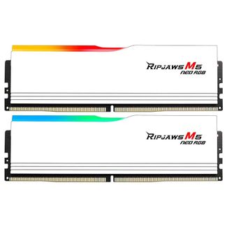 G.Skill F5-6000J3036F48GX2-RM5NRW Ripjaws M5 Neo 96GB (2 x 48GB) DDR5 6000 MT/s EXPO Memory