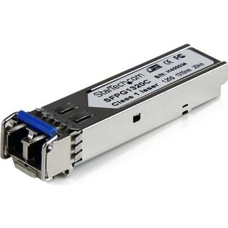 StarTech SFPG1320C Gigabit Fiber SFP Transceiver SM LC 20km