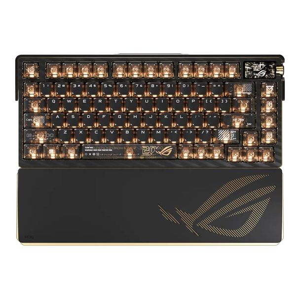 ASUS ROG AZOTH EXTREME EDITION 20 STORM SWITCH Wireless Mechanical Gaming Keyboard