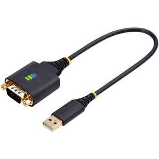 StarTech 1P1FFC-USB-SERIAL 30cm USB to RS232 Serial Adapter