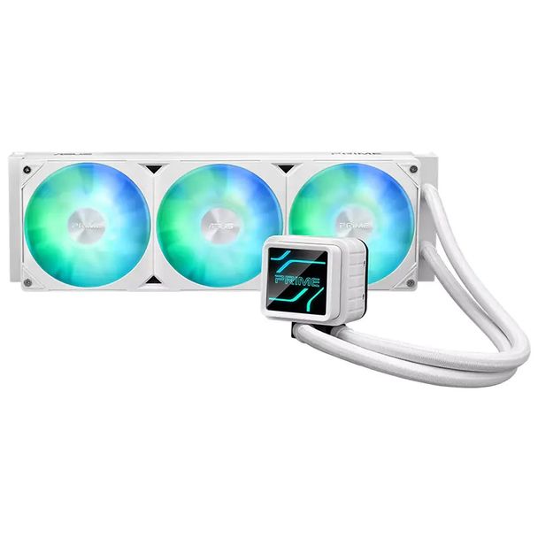 ASUS PRIME LC 360 ARGB WHT CPU Cooler White Edition