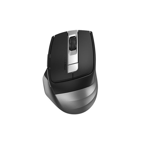 A4tech ERAMA742 FB35CS Fstyler Silent Click Bluetooth & 2.4G Wireless Mouse USB Smoky Grey