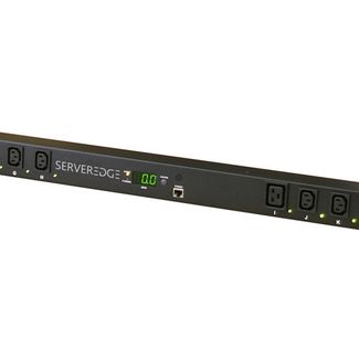 Serveredge SEDG-24PSW-C13C16-32A 24 Port Switched PDU (21) IEC C13 Output (3) IEC C19 Output & 1 x 3mtr 32A IP56 3 Pin Round Captive Input Plug 32A 240V