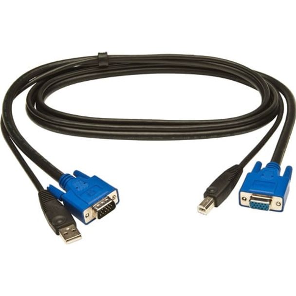 StarTech SVUSB2N1_6 6 ft 2-in-1 USB KVM Cable