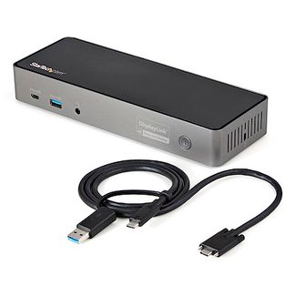Startech DK31C3HDPD USB-C USB-A HYBRID 4K, DOCK TRIPLE DISPLAY, HDMI(3), DP(3), USB(2), 85W,AC,3Y