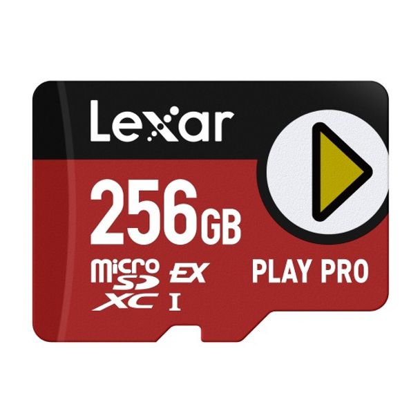 Lexar LMSXPS0256G-BNNNG 256GB PLAY PRO microSDXC Express Card