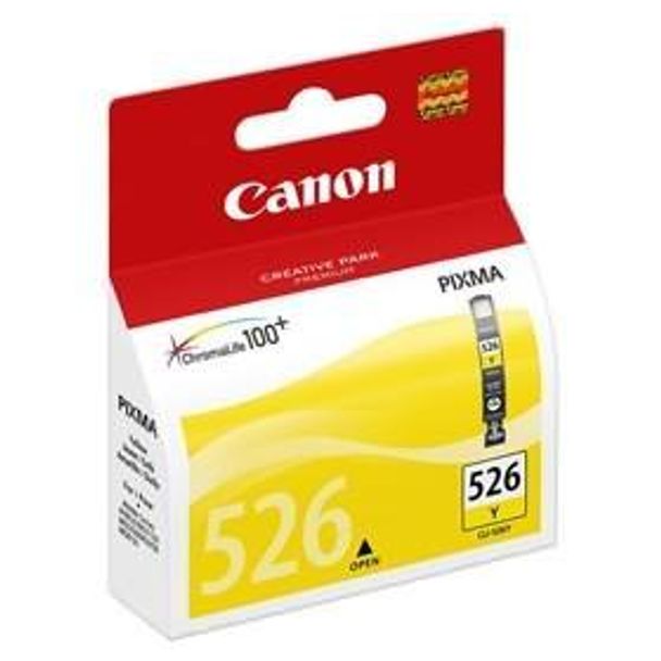 Canon CLI-526Y Yellow Original Ink Cartridge CLI526Y