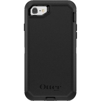 OtterBox 77-56603 Defender Apple iPhone SE (3rd & 2nd Gen) and iPhone 8/7 Case Black
