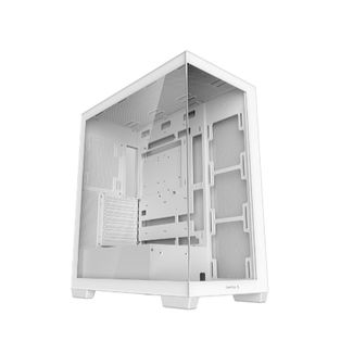 DeepCool R-CG580-WHNDA0-G-1 CG580 Tempered Glass ATX Mid-Tower Case White