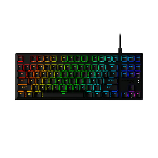 HyperX 639N8AA Alloy Origins Core PBT HX Blue Mechanical Gaming Keyboard