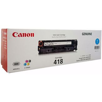 Canon CART418C Cyan Cartridge For Canon Mf8350Cdn