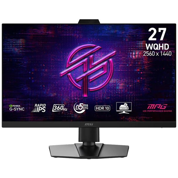 MSI MPG 272QRF X36 27" QHD 360Hz IPS Gaming Monitor