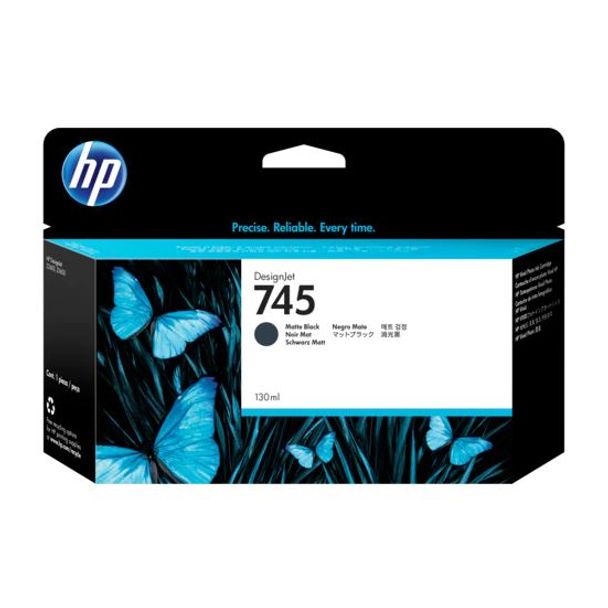 HP F9J99A 745 130-ML Matte Black INK