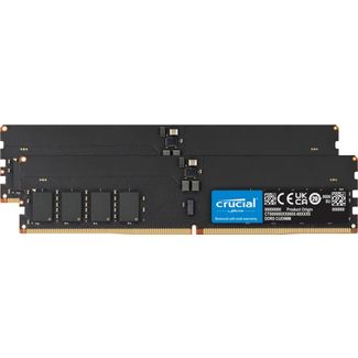Crucial CT2K32G64C52CU5 64GB (2x32GB) DDR5 CUDIMM 6400MHZ CL52 Desktop Memory