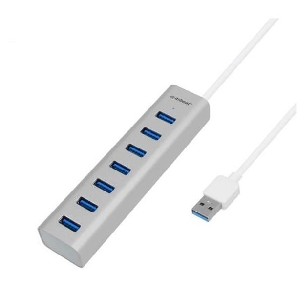 Mbeat MB-HUB768-P 7-Port USB 3.0 Powered Hub