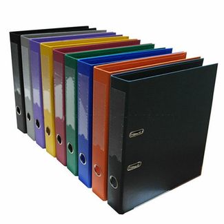 Lever A4PBLACK Arch File Folder 3" A4 PP (Black) A4P-BLACK