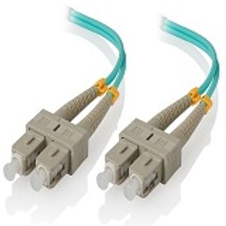 Alogic SCSC-05-OM3 5m SC-SC 10G Multi Mode Duplex LSZH Fibre Cable 50/125 OM3
