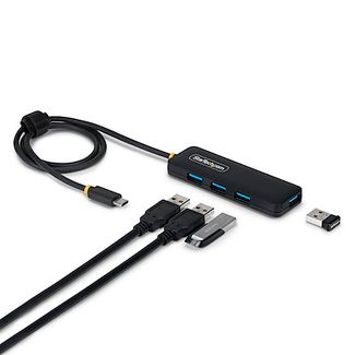 StarTech H5C4A-USB-HUB-2 4-Port USB-C Hub