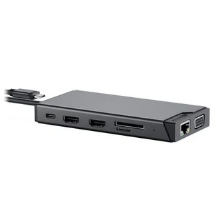 Alogic DUCDMV2 MV2 USB-C Dual Display DP Alt Mode Docking Station